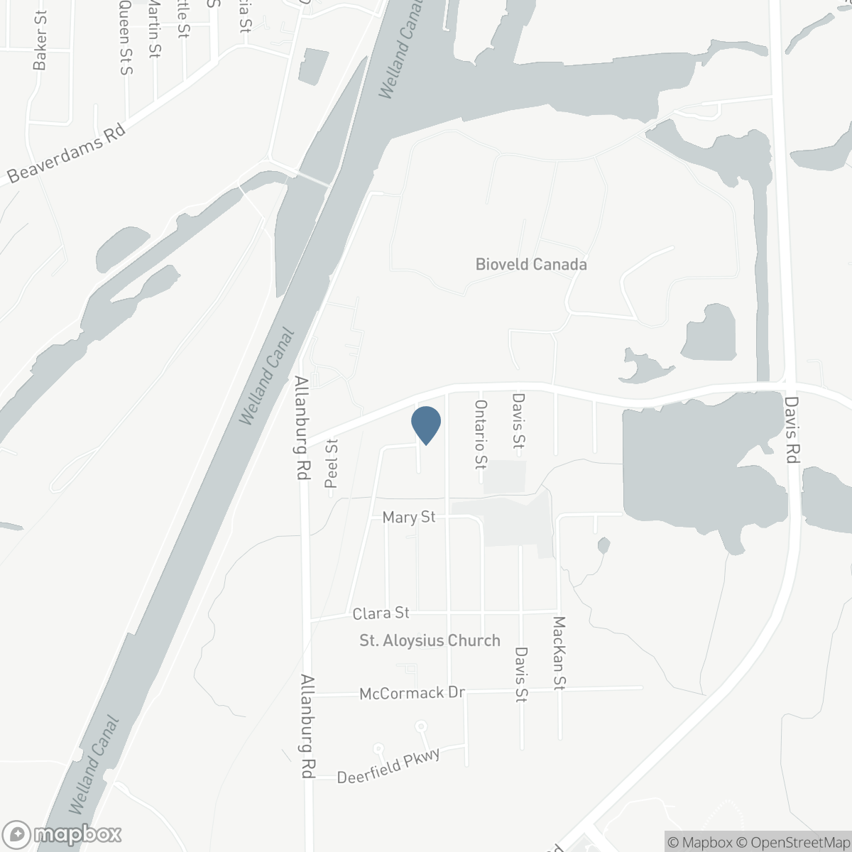 114 PILKINGTON STREET E, Thorold, Ontario L2V 1B4